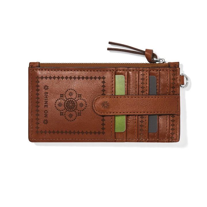 Mosaic Card Pouch - Russet