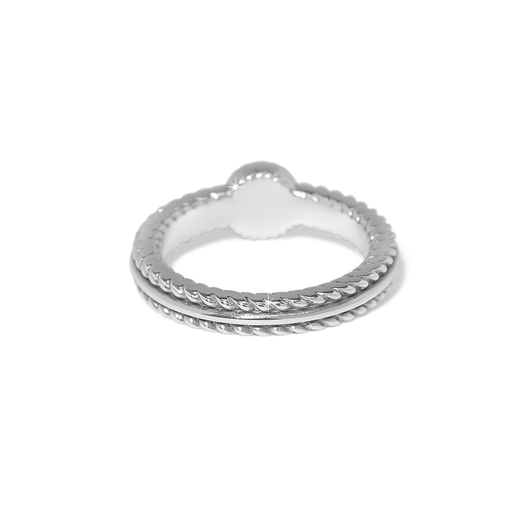 Illumina Celeste Dome Ring - Silver - Size 6