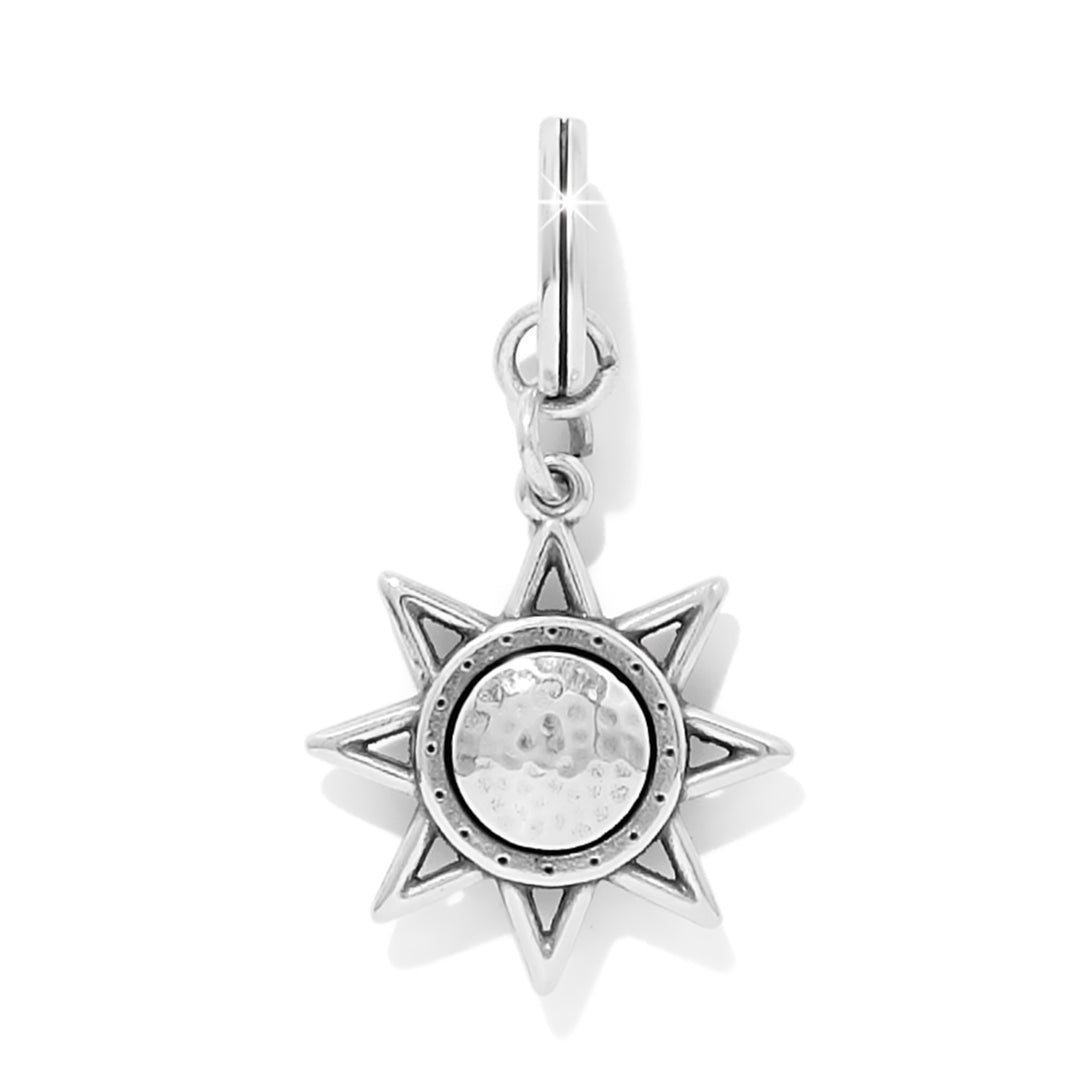 Mosaic Mojave Beam Charm - Silver