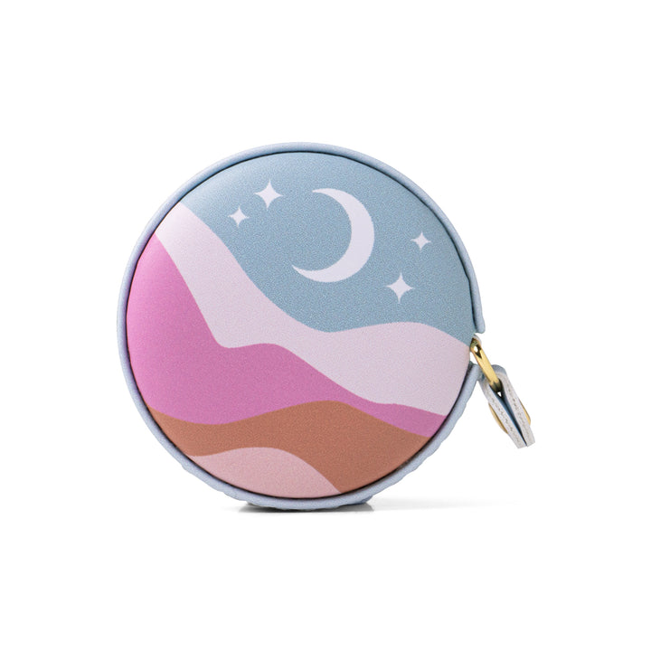 CRUSH MINI TAPE MEASURE - MOON/STARS