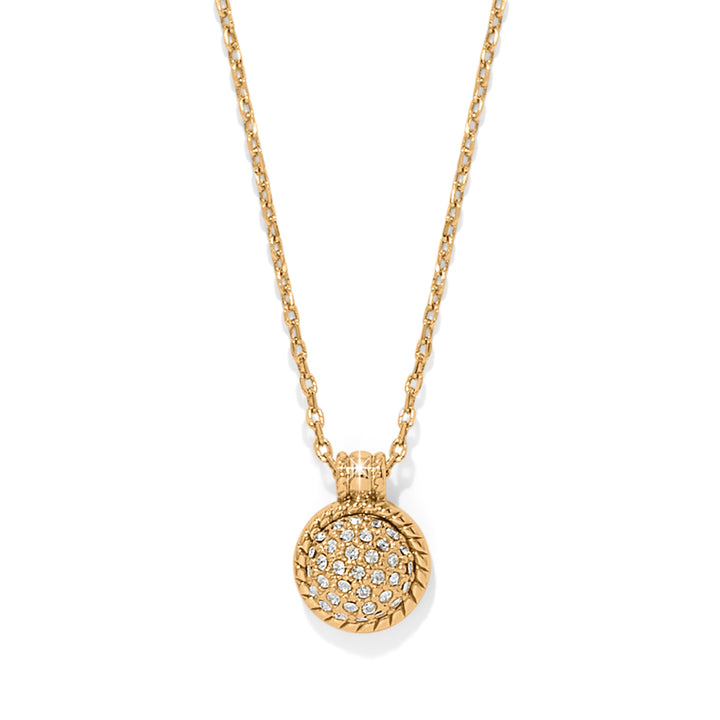 Illumina Celeste Dome Necklace - Gold