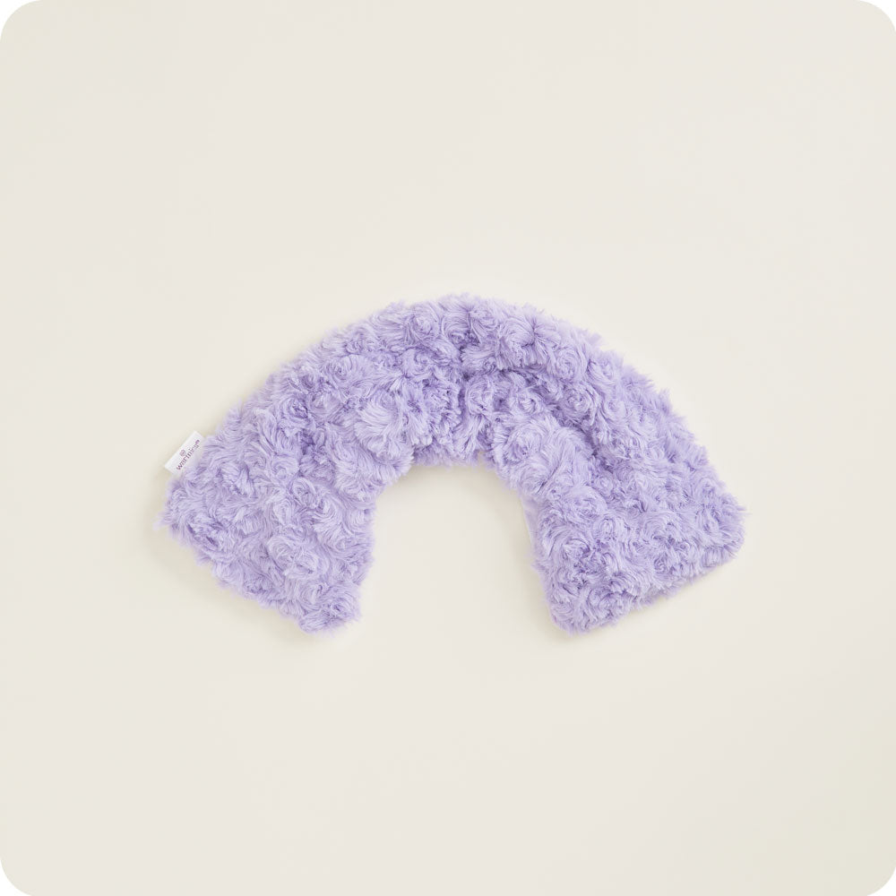 NECK WRAP - CURLY PURPLE