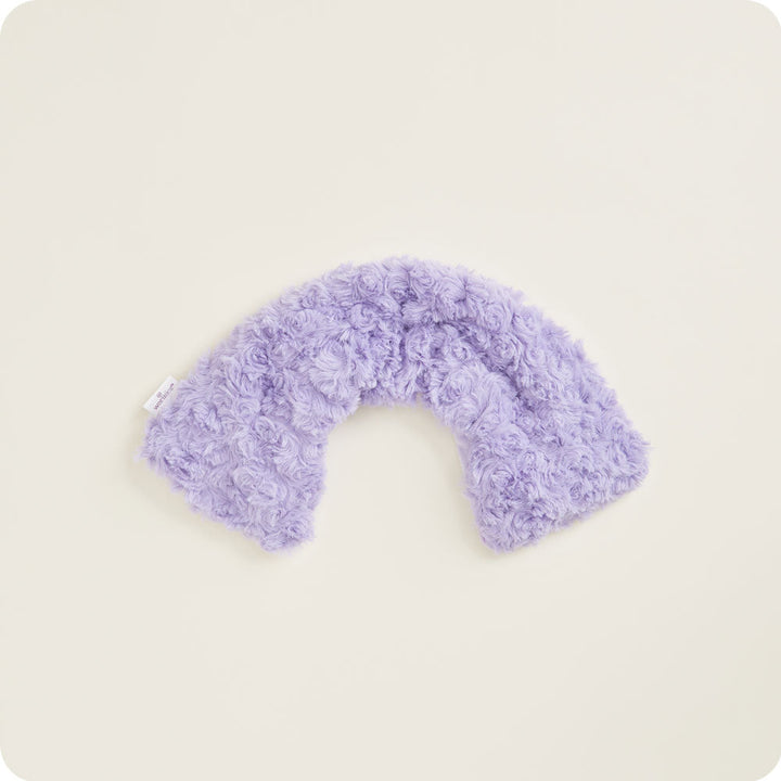 NECK WRAP - CURLY PURPLE