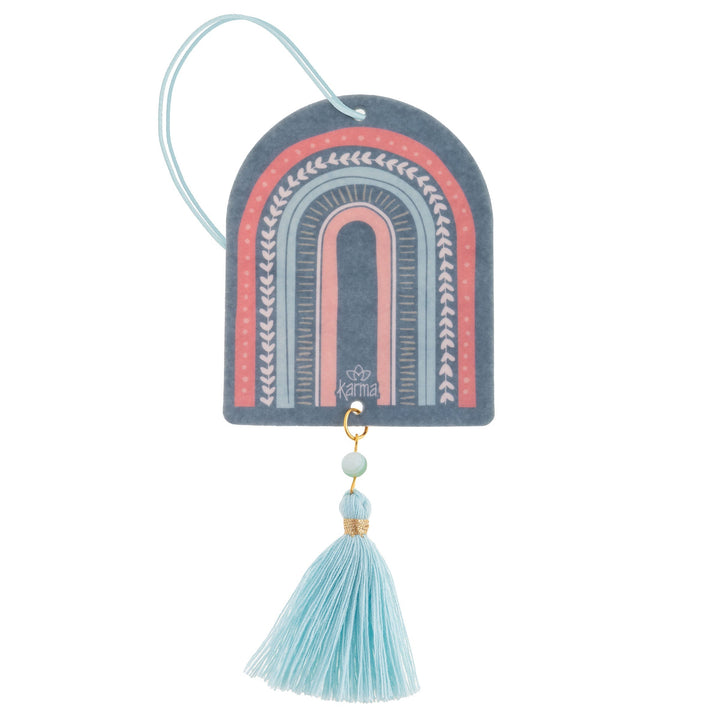 S/2 AIR FRESHENERS - KEEP SMILING