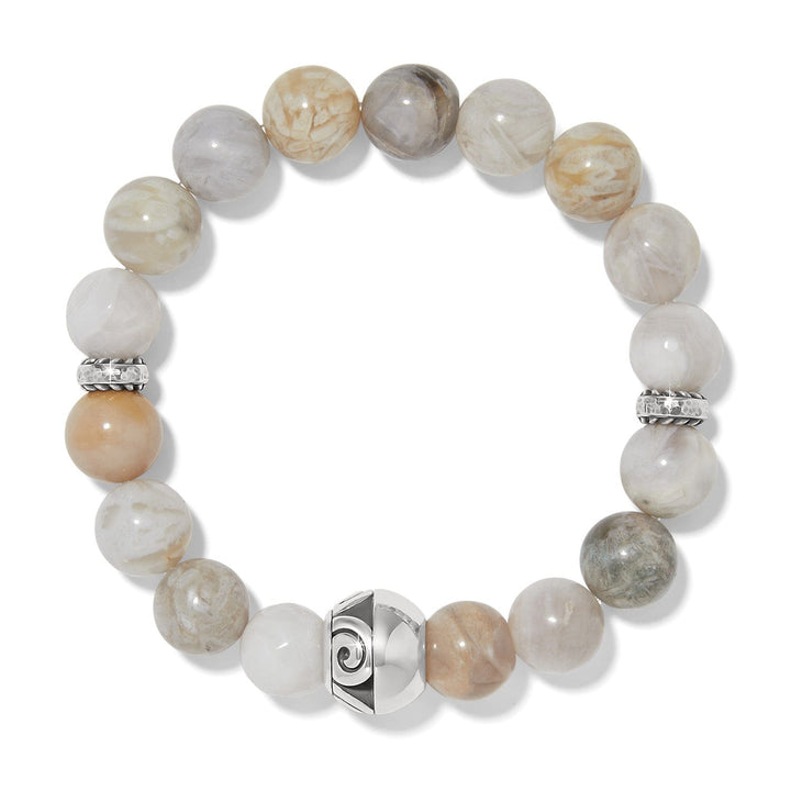 Contempo Moda Mystic Stretch Bracelet - Silver-Grey