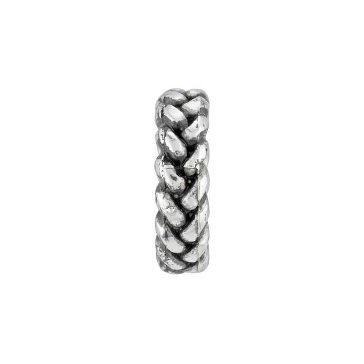BRAID SPACER - SILVER