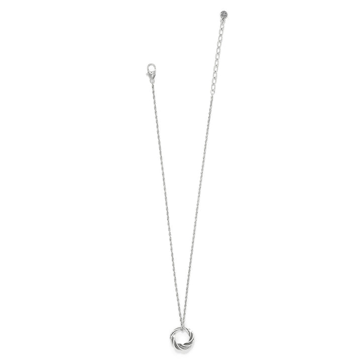 Antica Petite Necklace - Silver