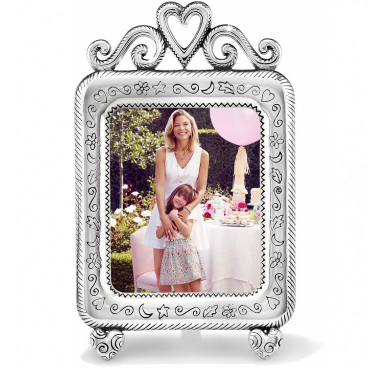 GOOD TIMES PICTURE FRAME - SILVER