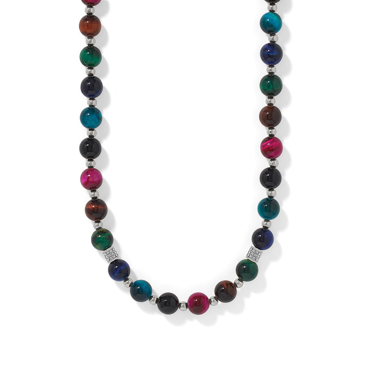 Meridian Petite Stellar Necklace -Silver-Multi