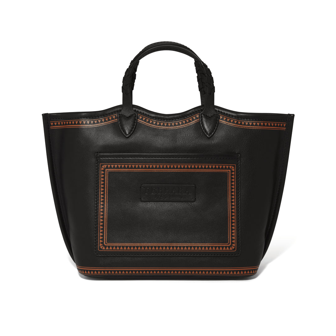 Liv Medium Tote - Black