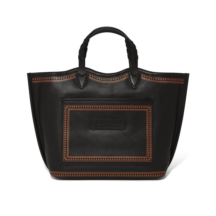 Liv Medium Tote - Black