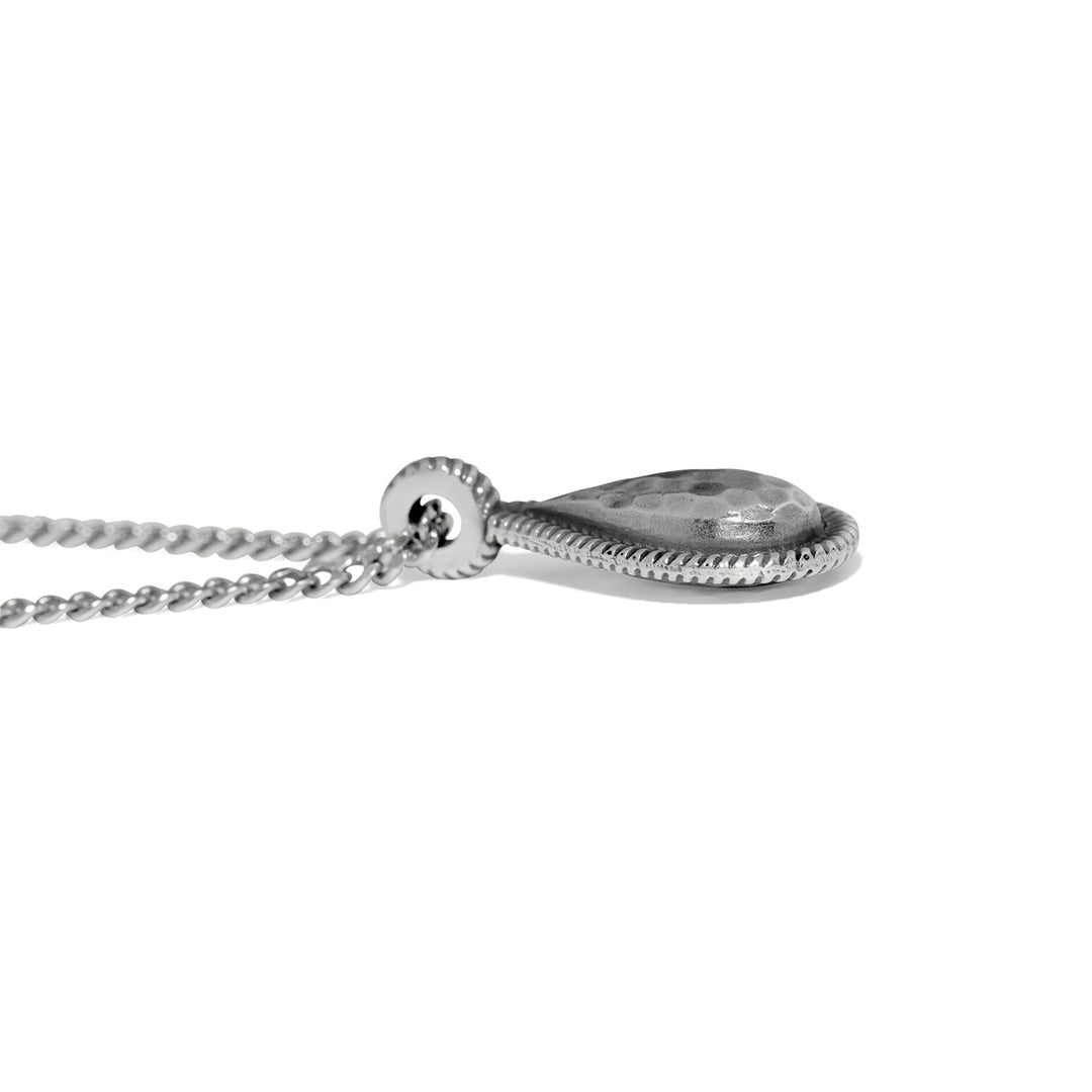 Ferrara La Crima Petite Necklace - Silver
