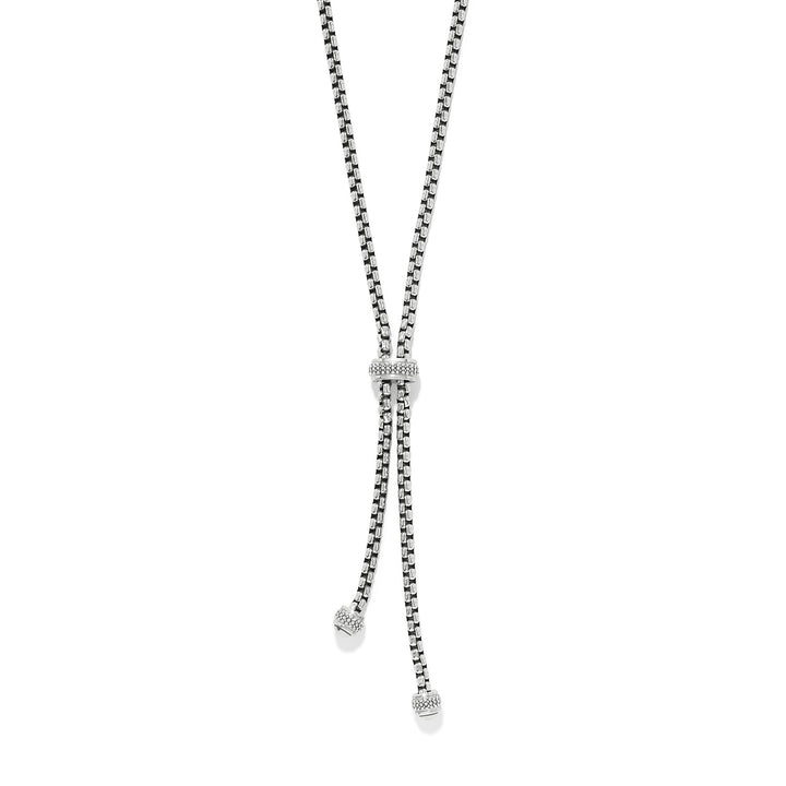 Meridian Solis Y Necklace - Silver