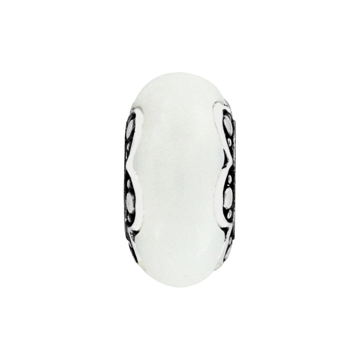 WHT PRIMAVERA SPACER - SILVER-WHITE