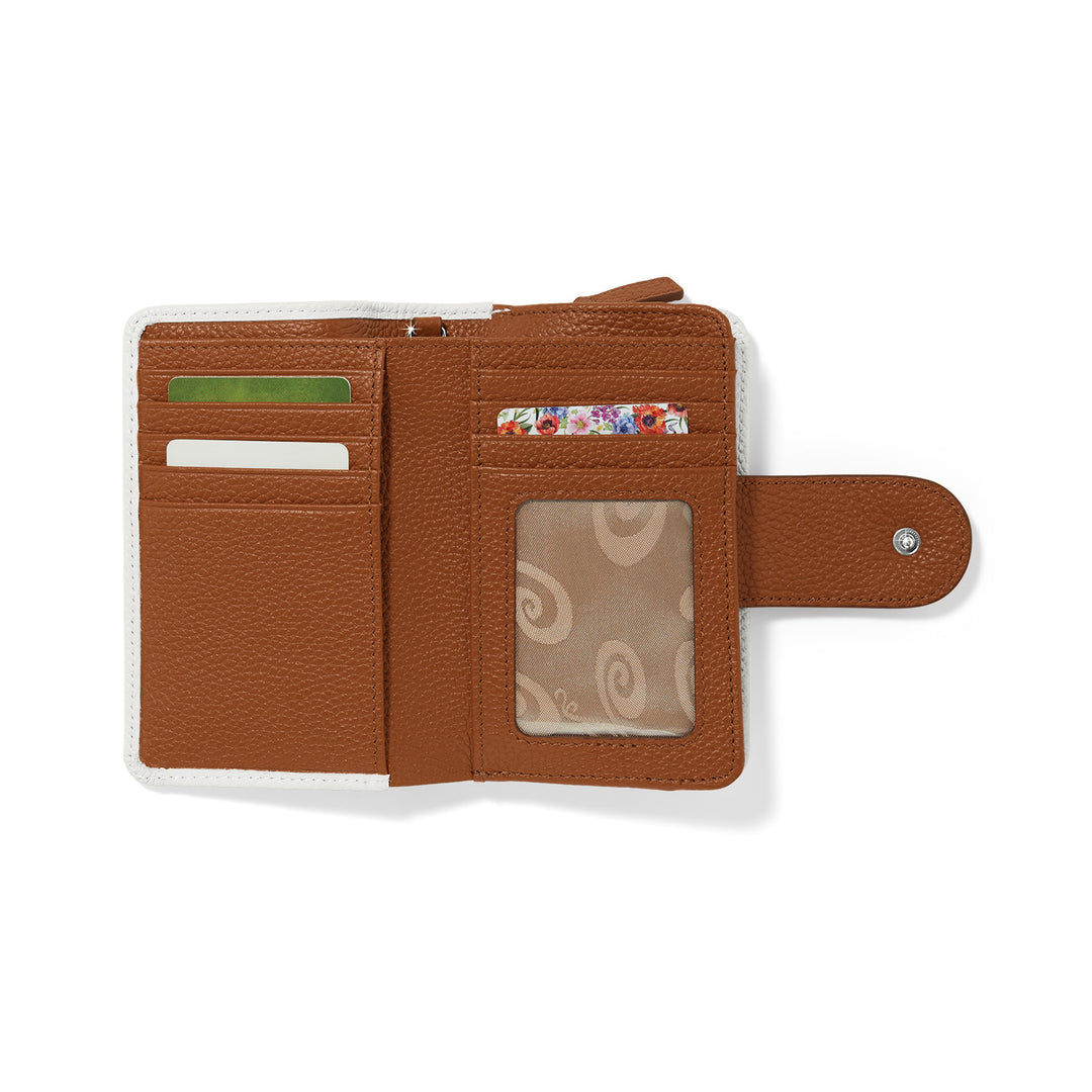 Shelby Medium Wallet - Optic White-Luggage