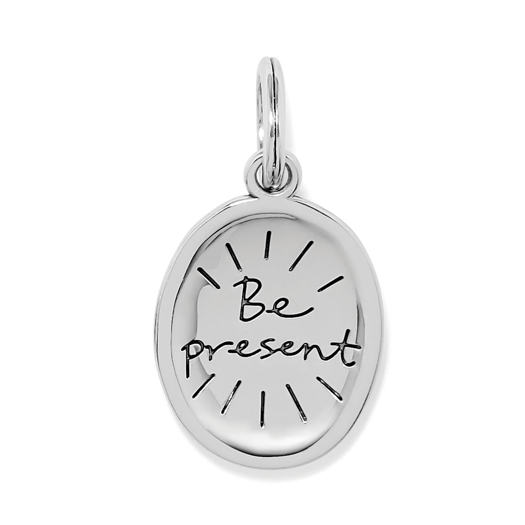 Token Kosmos Ellipse Charm - Silver