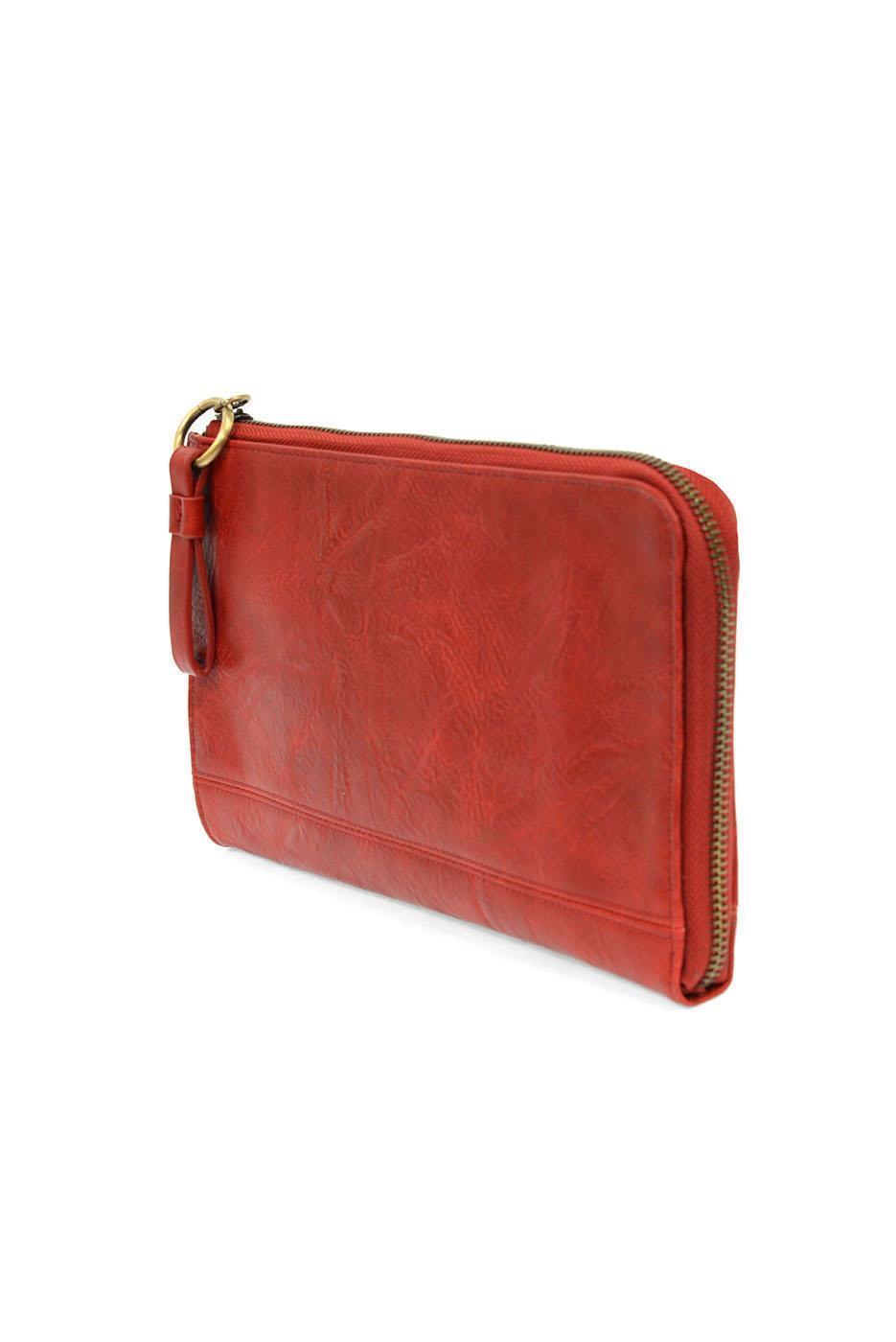 KARINA CONVERTIBLE WRISTLET - RED