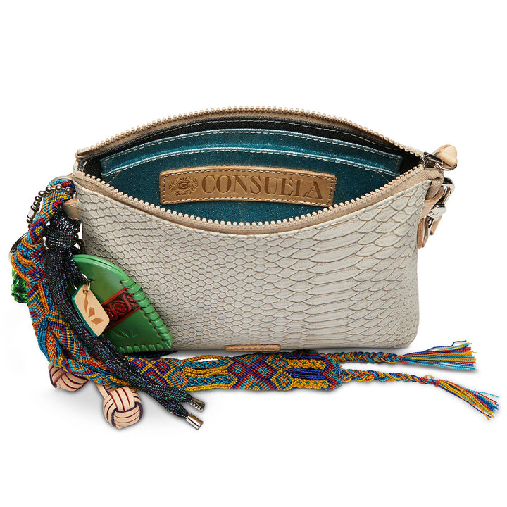 CONSUELA MIDTOWN CROSSBODY - THUNDERBIRD