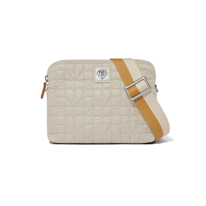 Arielle Small Cross Body Bag - Buff