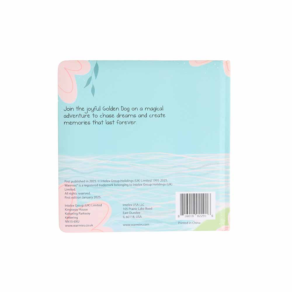 WARMIES BOOK - DOG MAGICAL ADVENTURE