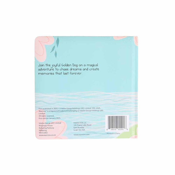 WARMIES BOOK - DOG MAGICAL ADVENTURE