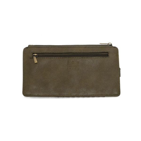 NEW KARA MINI WALLET - OLIVE
