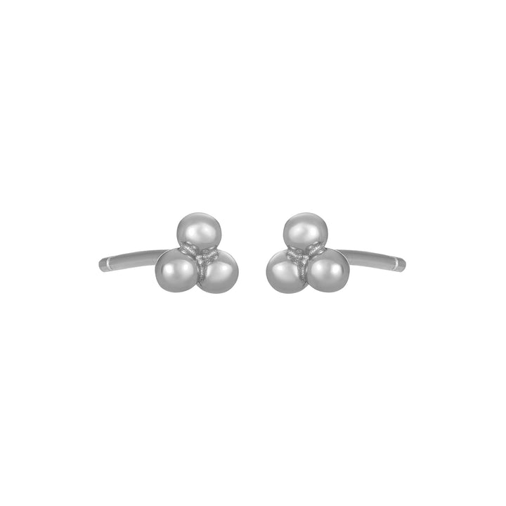 EDEN STUDS SILVER - SILVER