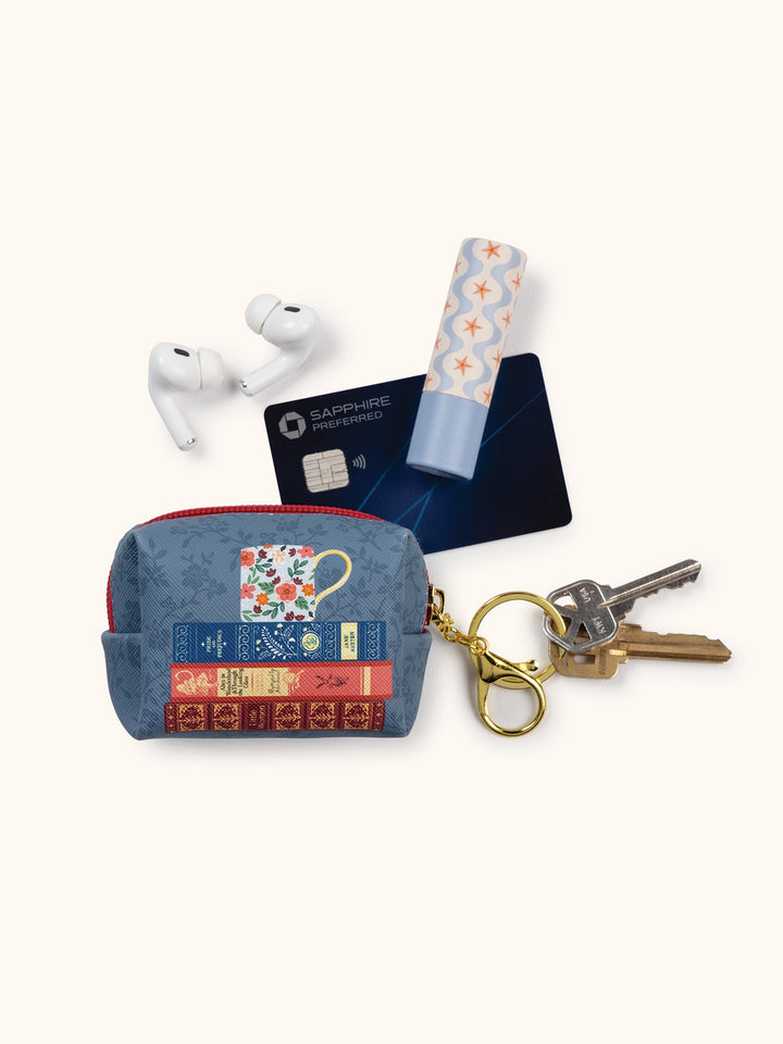 KEY CHAIN POUCH - FULLY BOOKED
