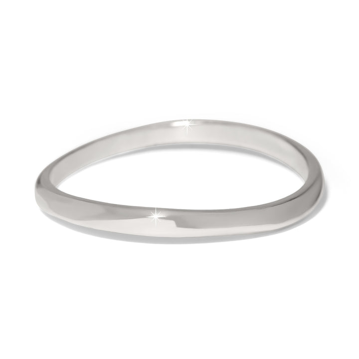 Cascade Rio Bangle - Silver