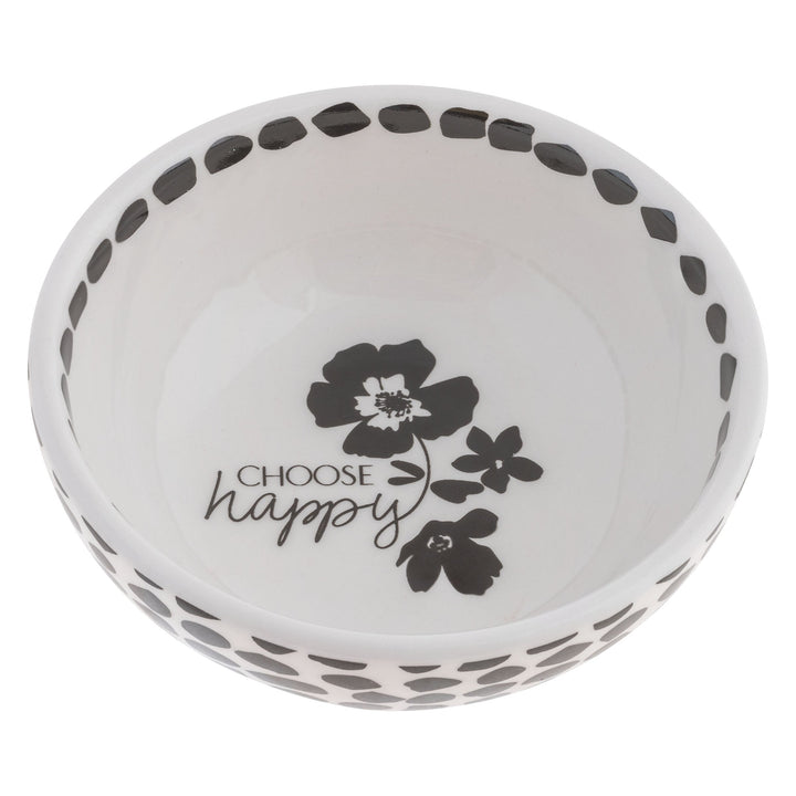 COLORFUL RING BOWL - CHOOSE HAPPY