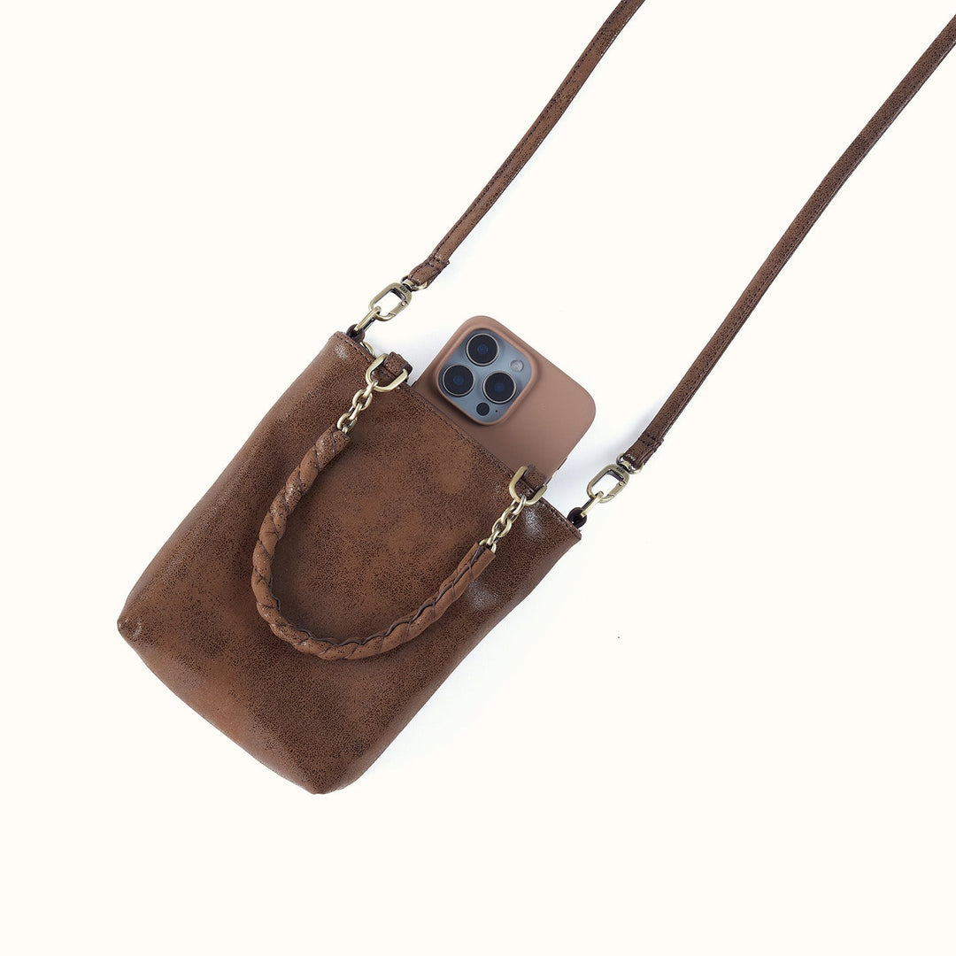 HOBO TENNESSEE MINI BAG  - MOCHA