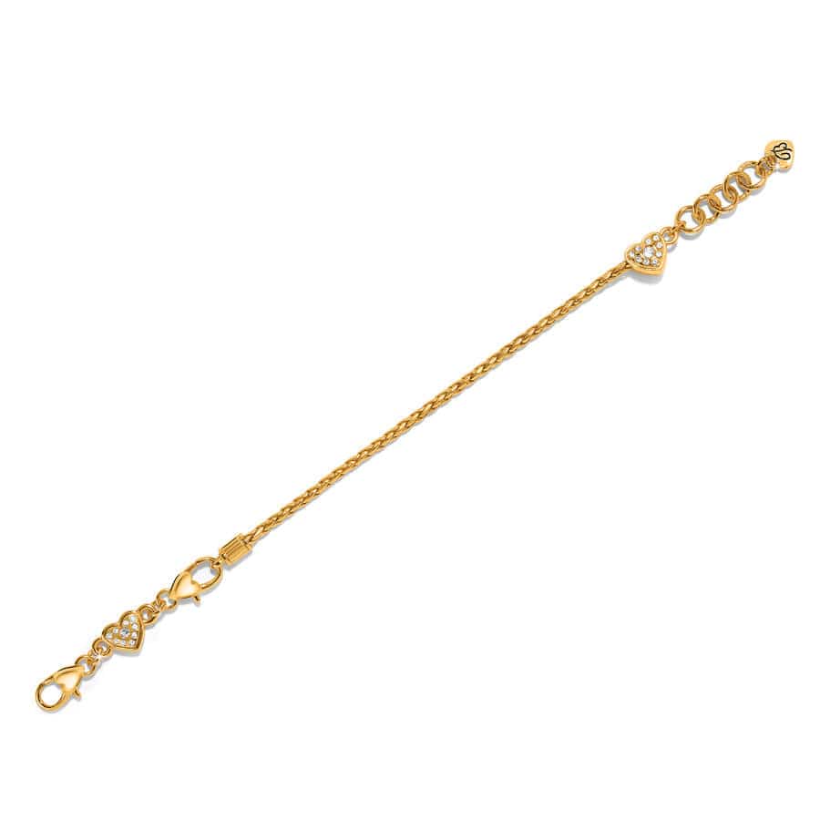 ABC'S SLIDE BRACELET - GOLD