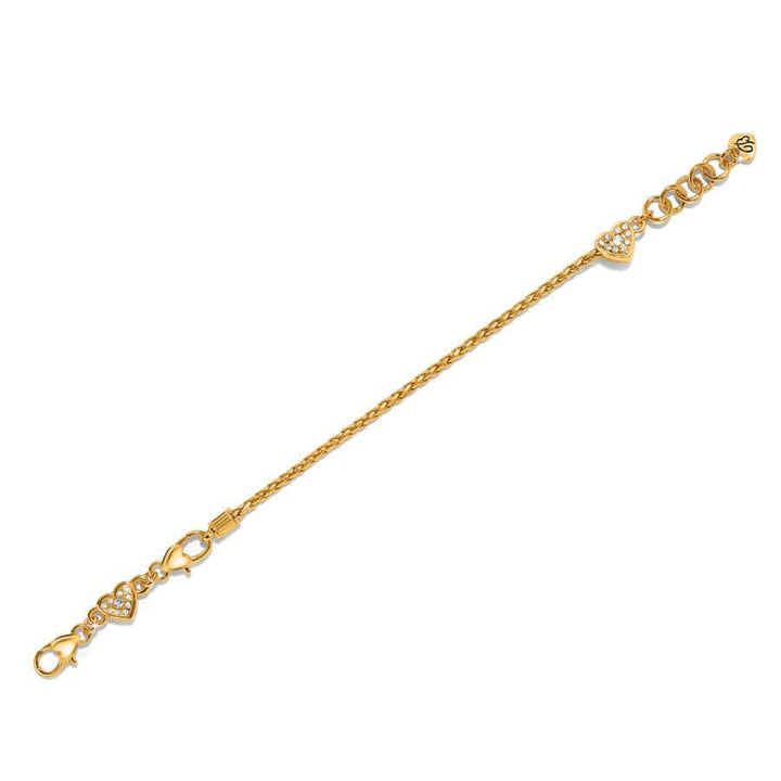 ABC'S SLIDE BRACELET - GOLD