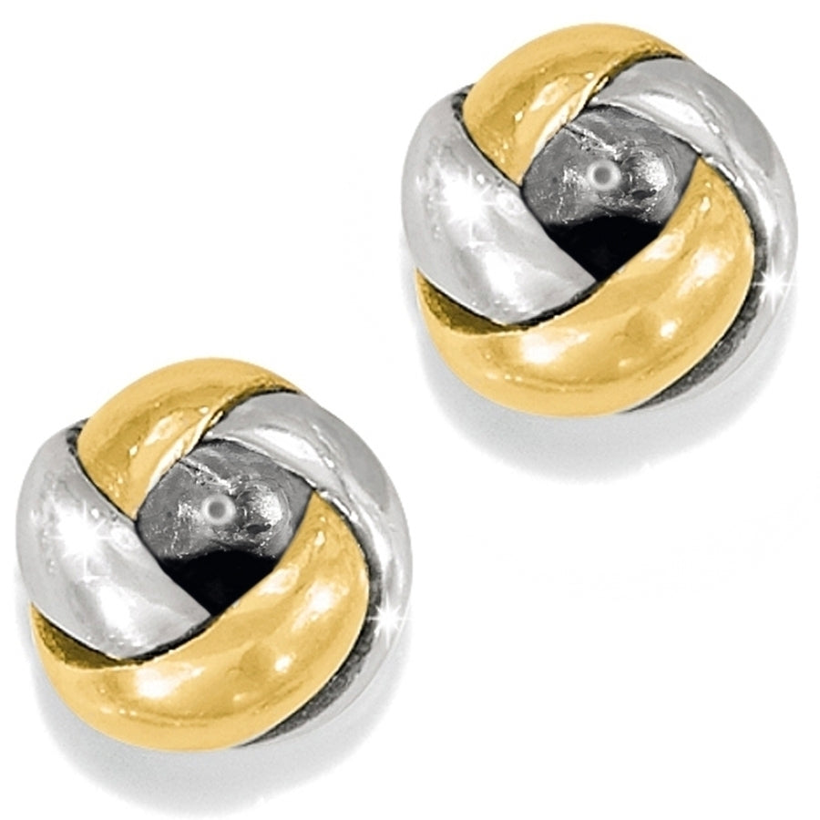 LOVE ME KNOT MINI POST - TWO TONE