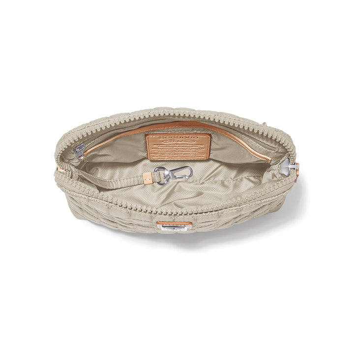 Arielle Small Cross Body Bag - Buff