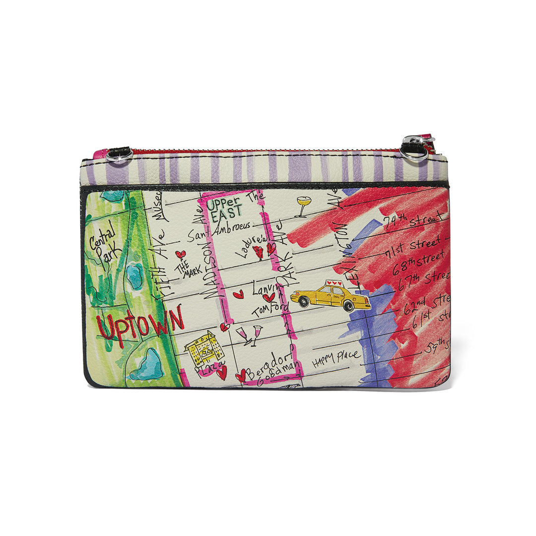 Fashionista Wanderlust Pouch - Multi