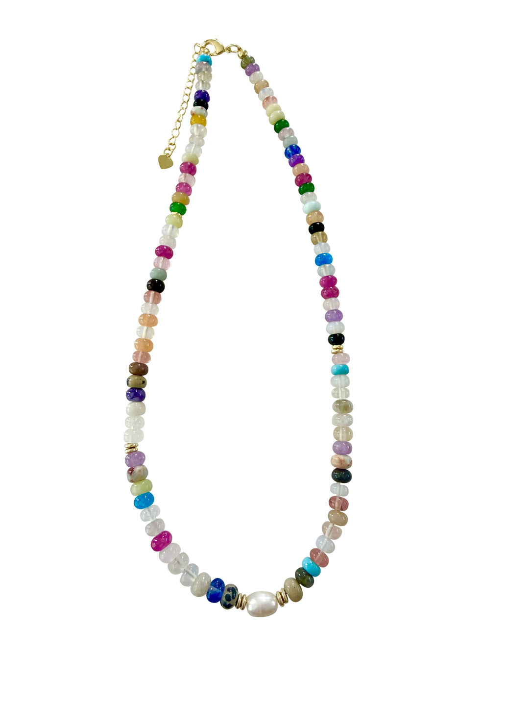 SMITH BEADED PEARL NECKLACE - MIX