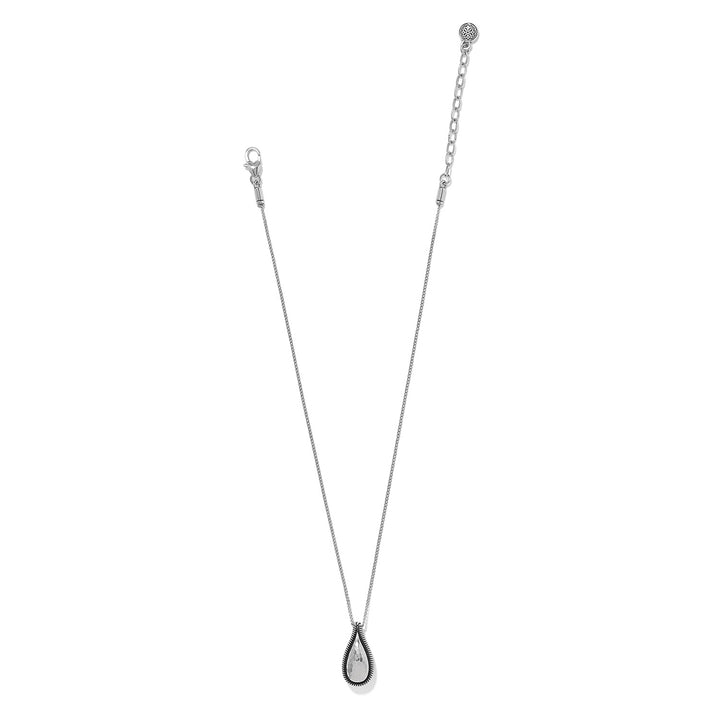 Ferrara La Crima Necklace - Silver