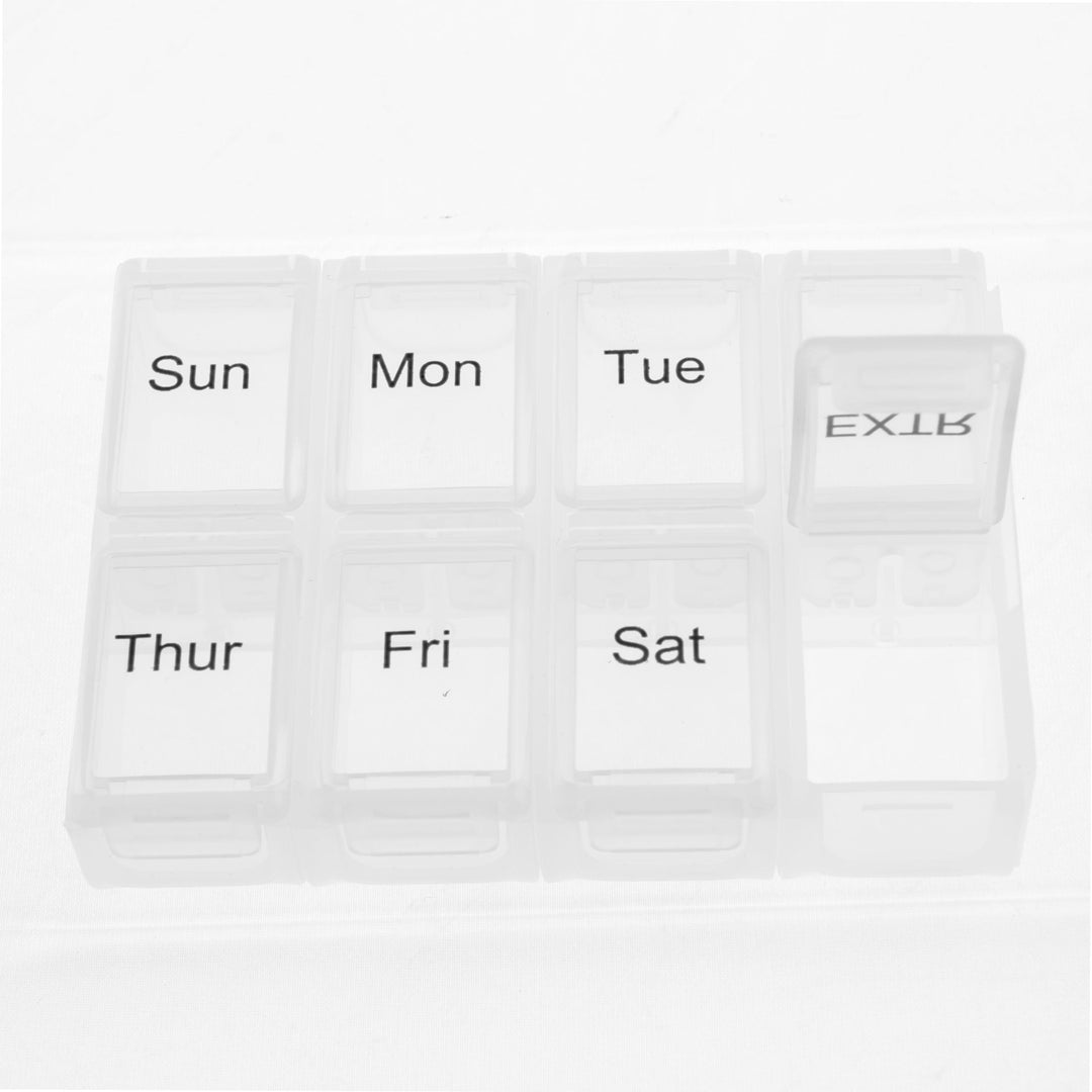 TRAVEL PILL CASE - BOWS