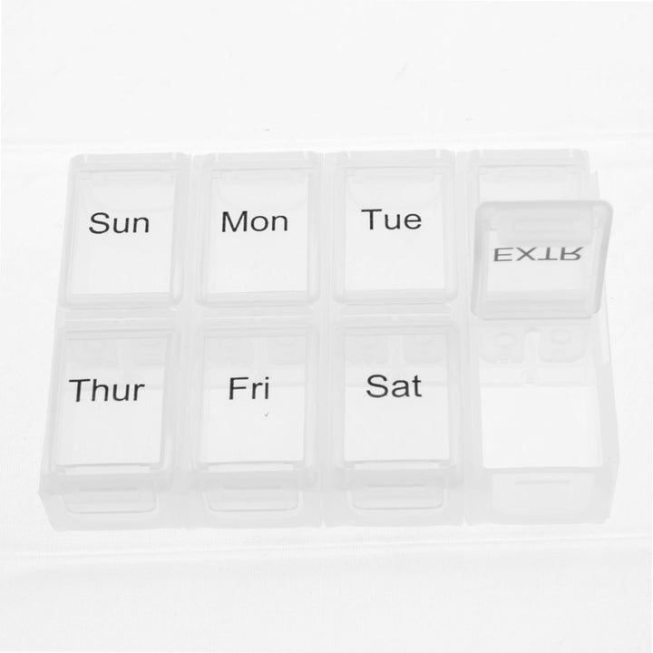 TRAVEL PILL CASE - BOWS
