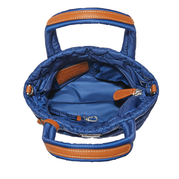 KAMILLE CROSS BODY BAG - LIGHT OCEAN BLUE