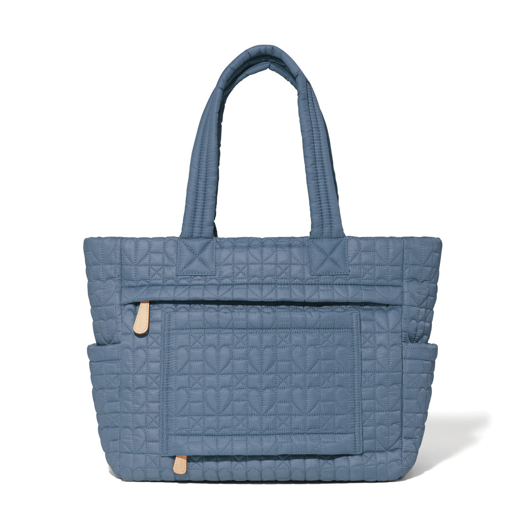 Amara Large Tote - Powder Blue