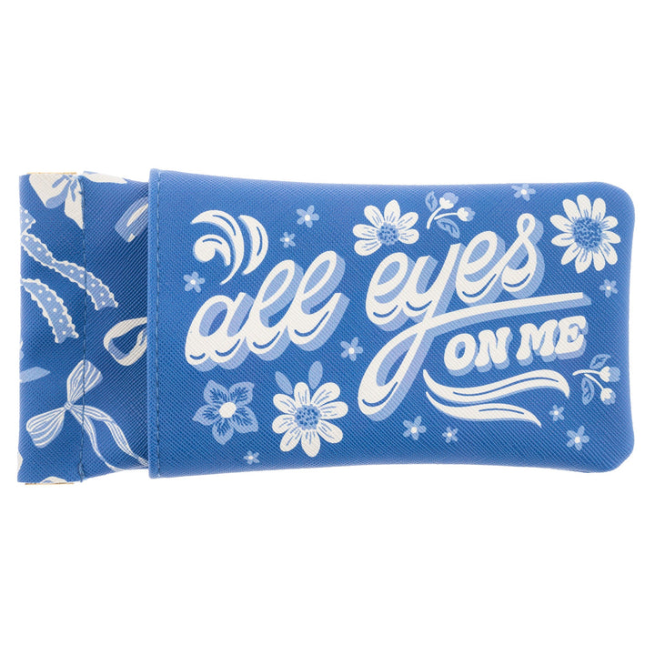 DUAL GLASSES CASE - ALL EYES ON ME