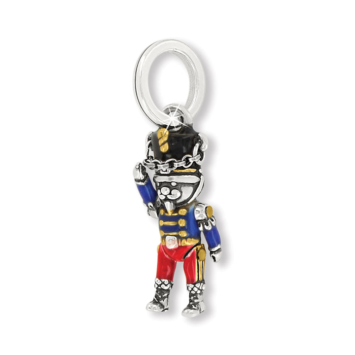NUTCRACKER CHARM - SILVER-MULTI