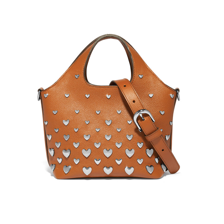 Sarai Top Handle Bag - Luggage