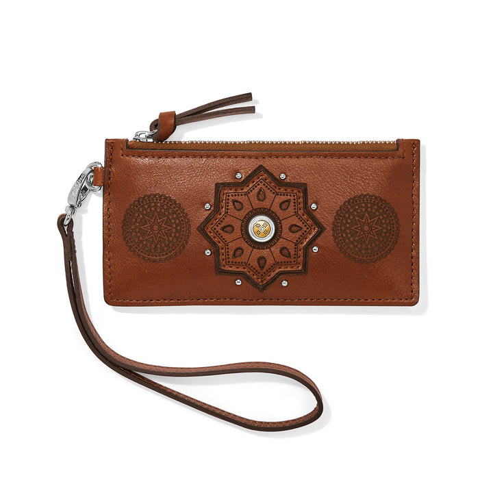 Mosaic Card Pouch - Russet