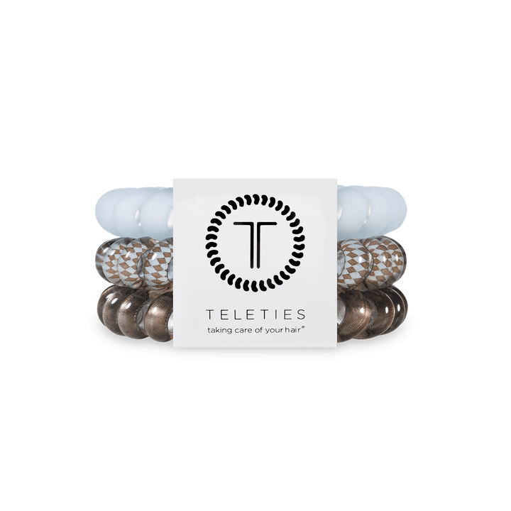 LARGE TELETIES - TRULY TAUPE