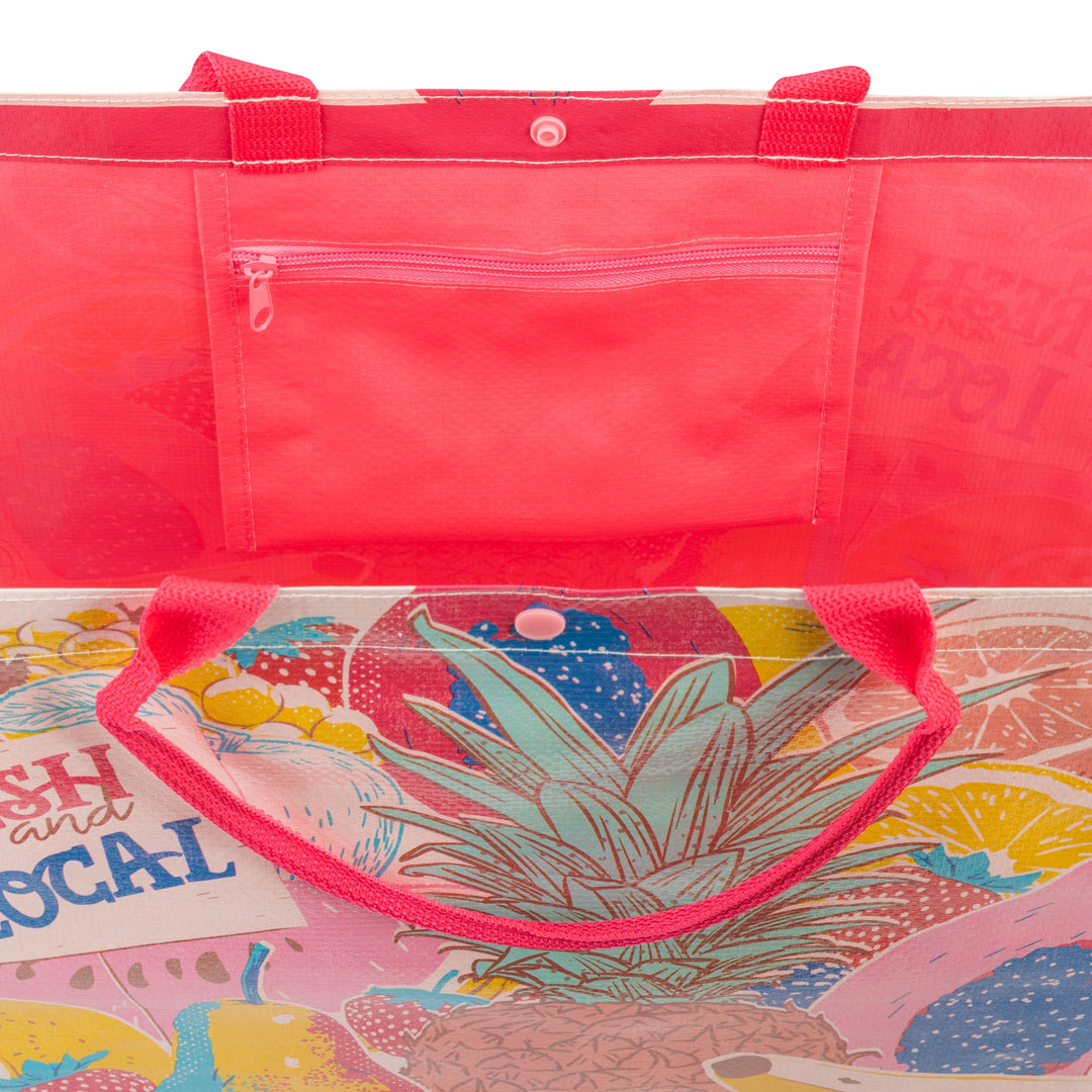 LARGE TOTE BAG - FRUIT