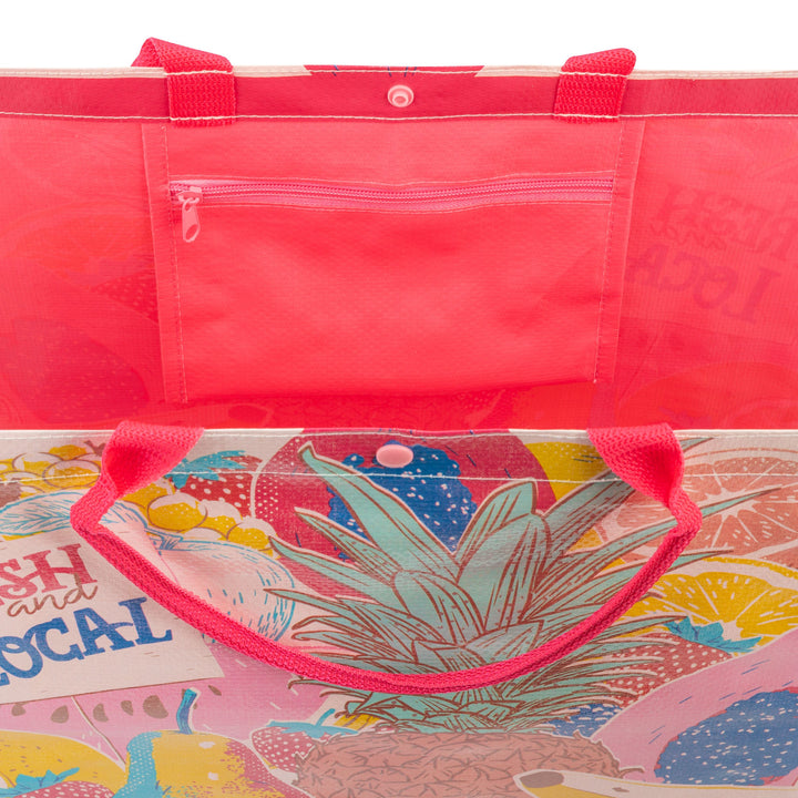 LARGE TOTE BAG - FRUIT