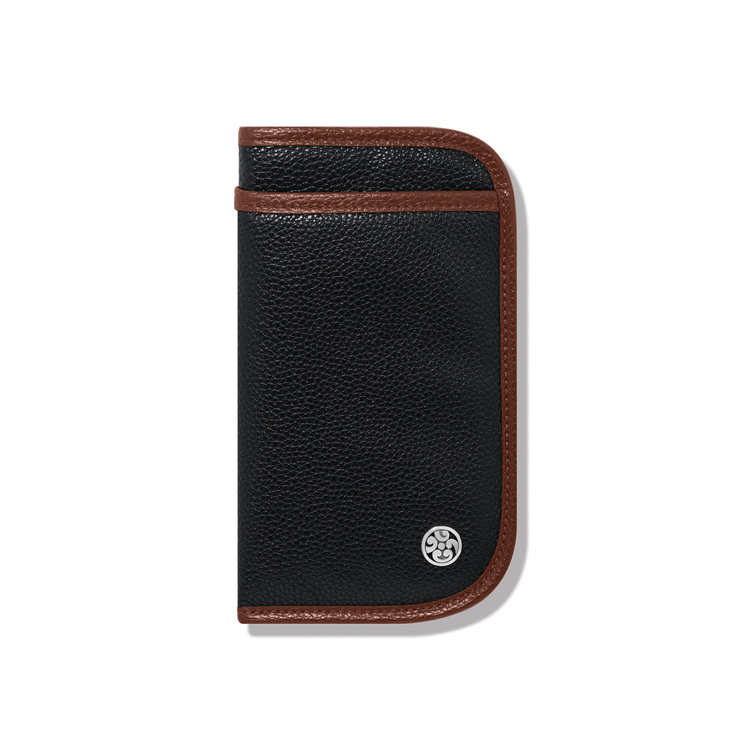 Contempo Double Sunglass Case - Black